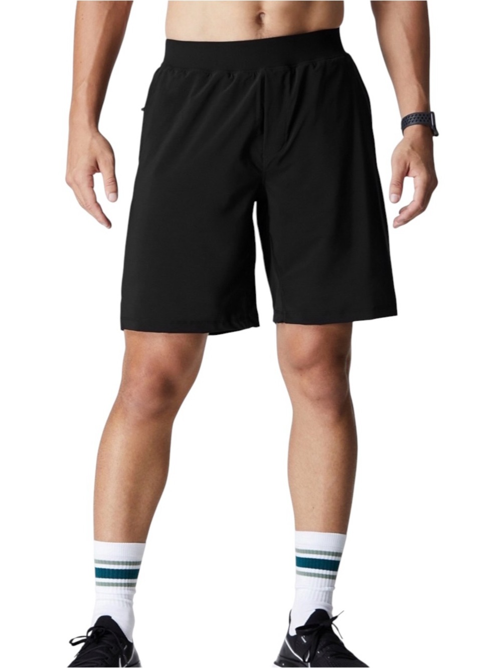 NWT Fabletics The Franchise 9 Inch Short (Lined) Black M